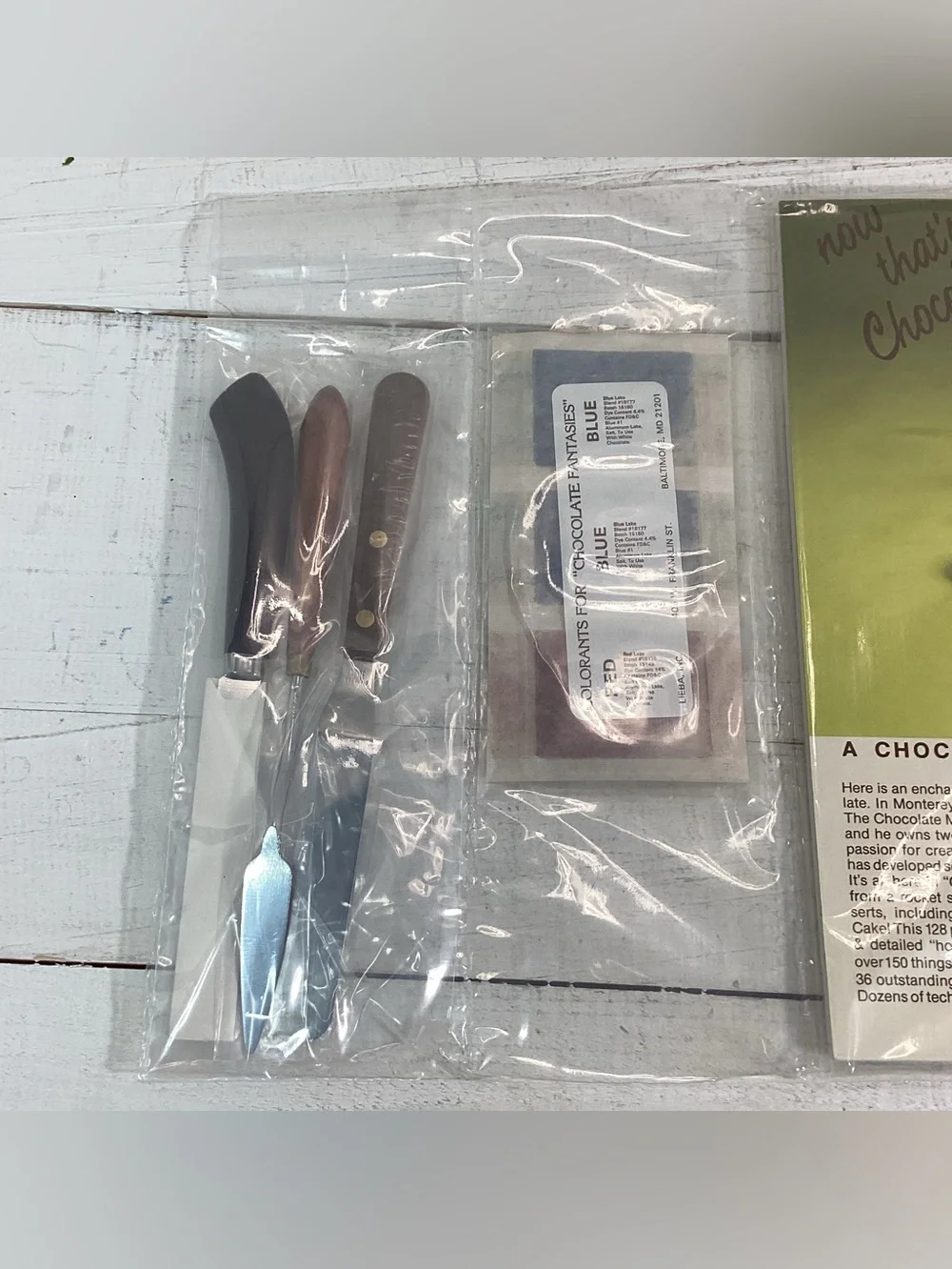 New Vintage Cookbook - Chocolate Fantasies Fun Kit